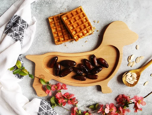 Borbolya - Tacskó alakú tányér