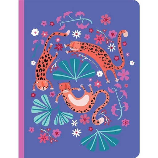 Djeco - Jegyzetfüzet A/5 - Asa notebook