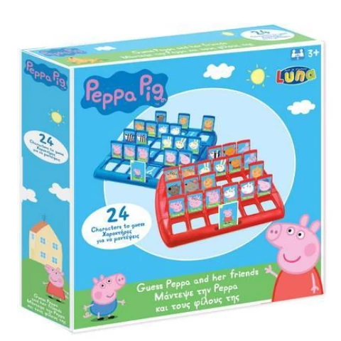 Peppa malac - Találd ki? társasjáték
