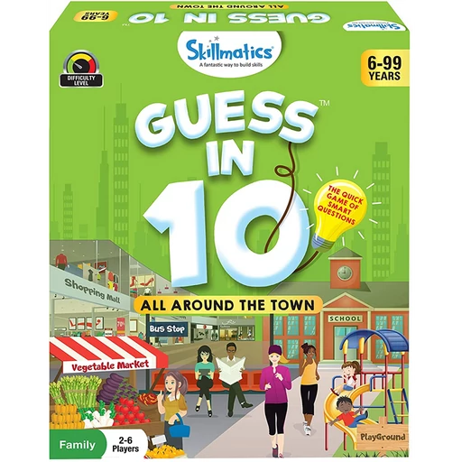 Guess in 10 - Oktató játék - Kaland a városon át