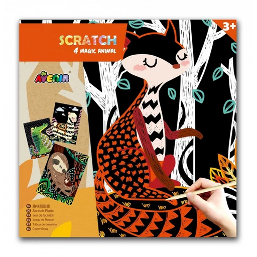 Avenir - Képkarctechnika - Varázslatos állatok