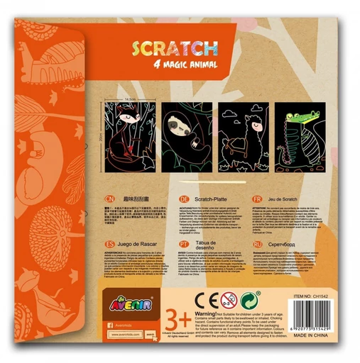 Avenir - Képkarctechnika - Varázslatos állatok