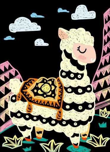 Avenir - Képkarctechnika - Varázslatos állatok