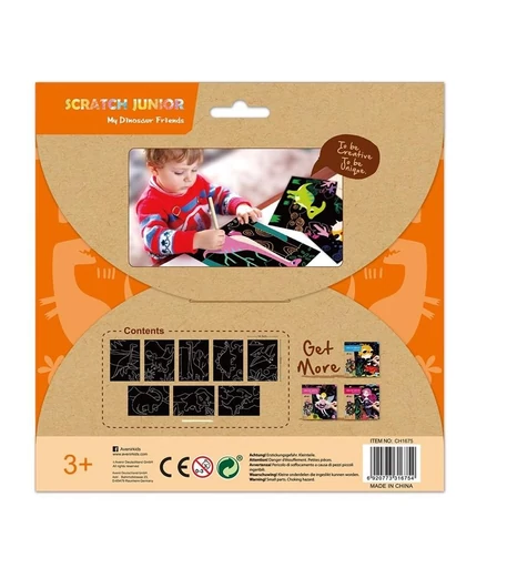 Avenir - Képkarctechnika - Junior Dino barátaim