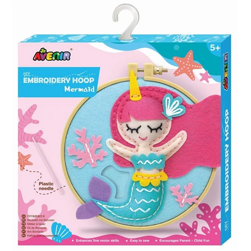 Avenir - Csináld magad hímzőkészlet - Sellő