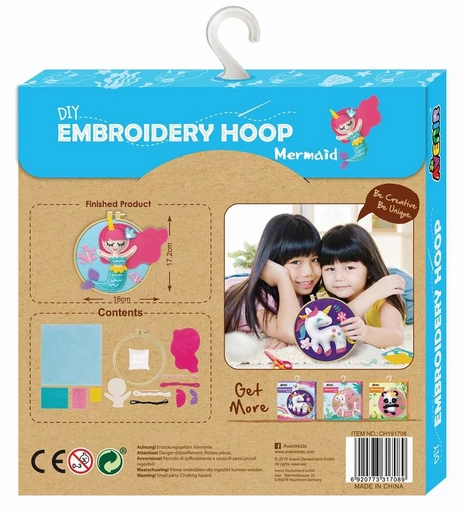 Avenir - Csináld magad hímzőkészlet - Sellő