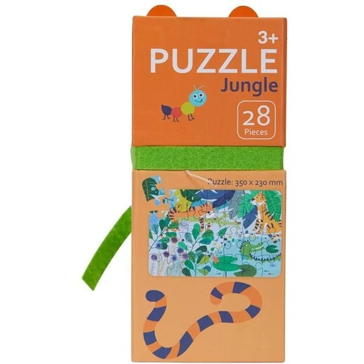 Avenir - Puzzle dzsungel - 28db-os