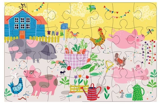 Avenir - Puzzle farm - 28db-os