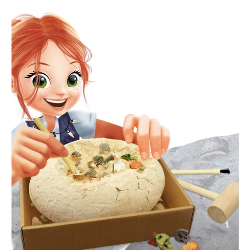 Buki - Dinó megatojás - Felfedező készlet