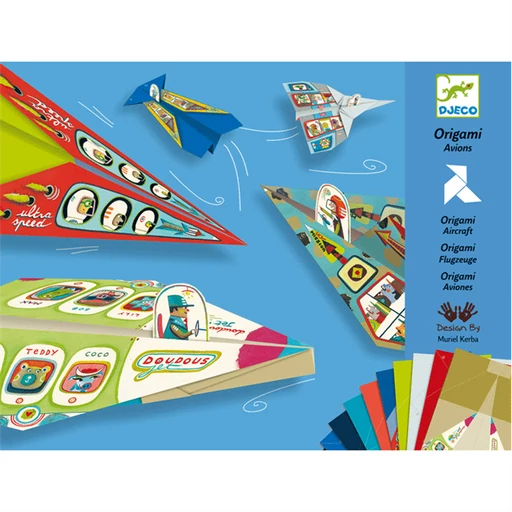 Djeco - Origami - Repülők 
