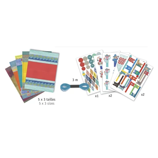 Djeco - Origami - Papírcsónak