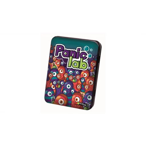 Panic lab - logikai társasjáték