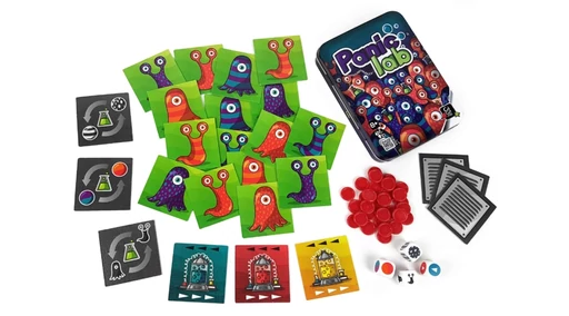 Panic lab - logikai társasjáték