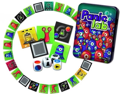 Panic lab - logikai társasjáték