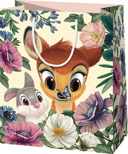 Ajándéktáska - bambi - közepes - 225*180mm