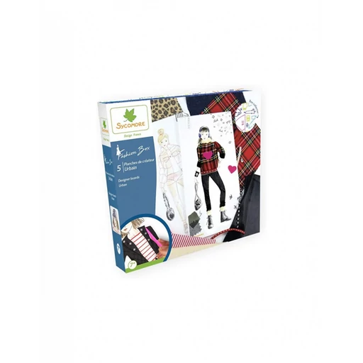 Sycomore - Divattervező készlet - Hétköznapi viselet