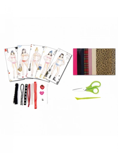 Sycomore - Divattervező készlet - Hétköznapi viselet 