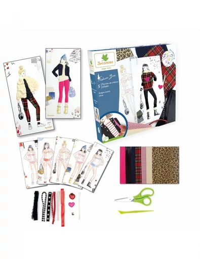 Sycomore - Divattervező készlet - Hétköznapi viselet 