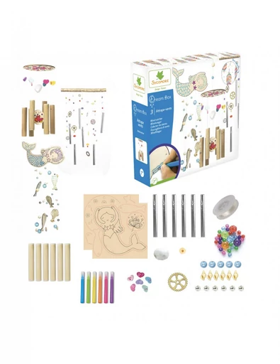 Sycomore - Szélcsengő készítő készlet 