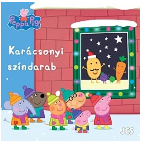 Peppa malac - Karácsonyi színdarab - foglalkoztatófüzet 