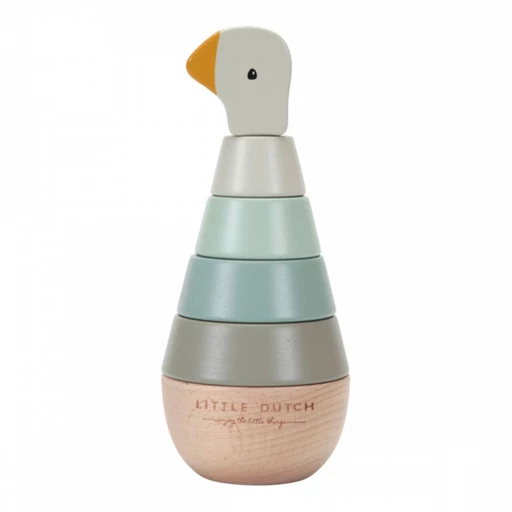 Little Dutch - Montessori torony- gúnáros