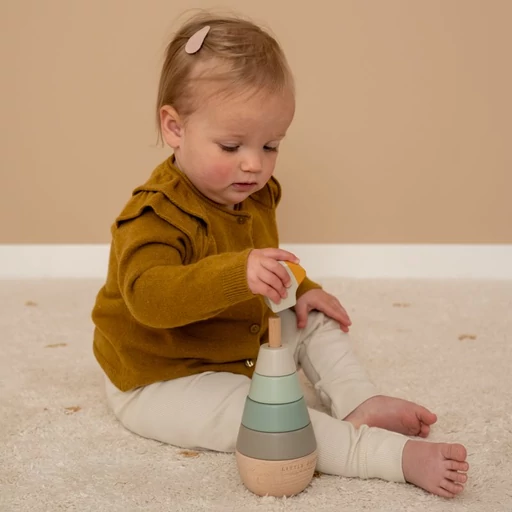 Little Dutch - Montessori torony- gúnáros