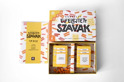 Abszolút elfelejtett szavak - kártyajáték