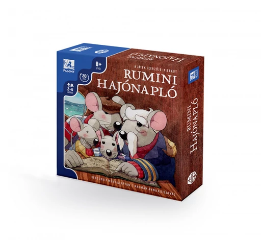 Rumini - Hajónapló - társasjáték