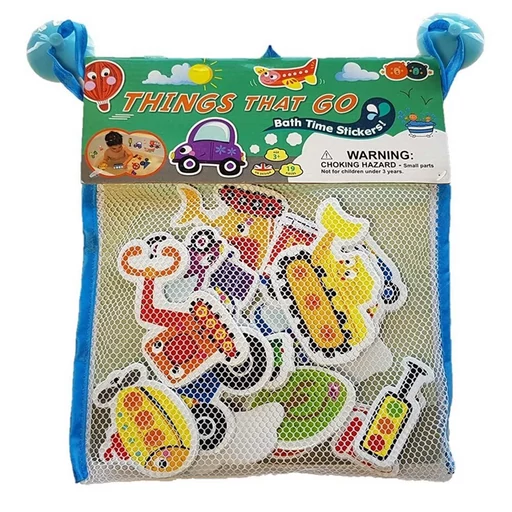 Buddy and Barney - Tapassz a csempére - Járművek, közlekedés