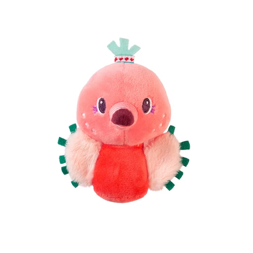 Lilliputiens - Anais flamingó - mini csörgő 