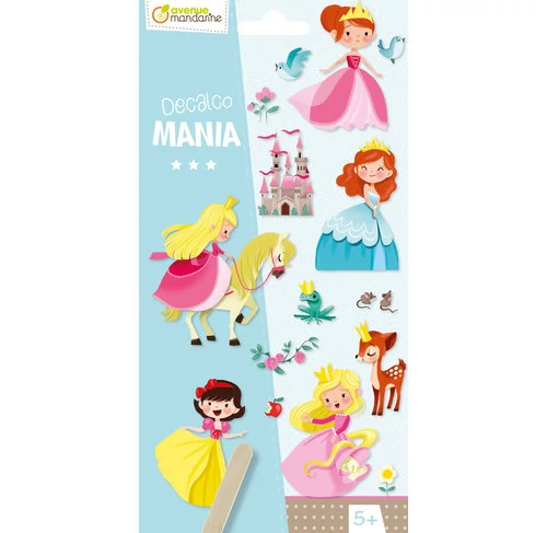 Avenue Mandarine - Hercegnők - matrica készlet 