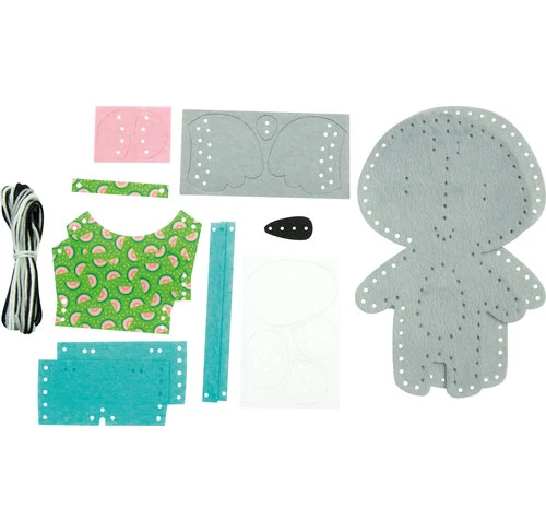 Avenue Mandarine - Mini couz'in varrókészlet - Riley a koala 