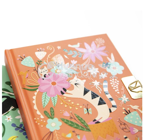 Avenue Mandarine - Titkos naplóm - cicák és virágok