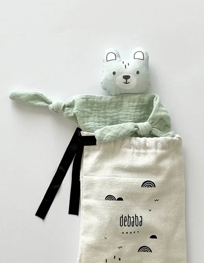 debaba KRAFT - Bernárd, a maci – szundikendő