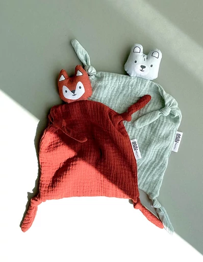 debaba KRAFT - Bernárd, a maci – szundikendő