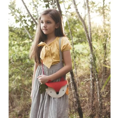 Petit Collage - 100% organikus játék - filctáska és érmekészítő szett bőröndben