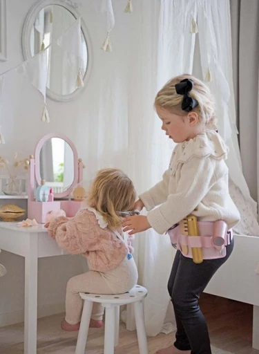 Jabadabado - Fodrász készlet fából 