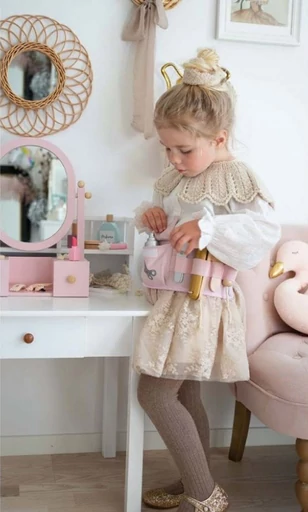 Jabadabado - Fodrász készlet fából 