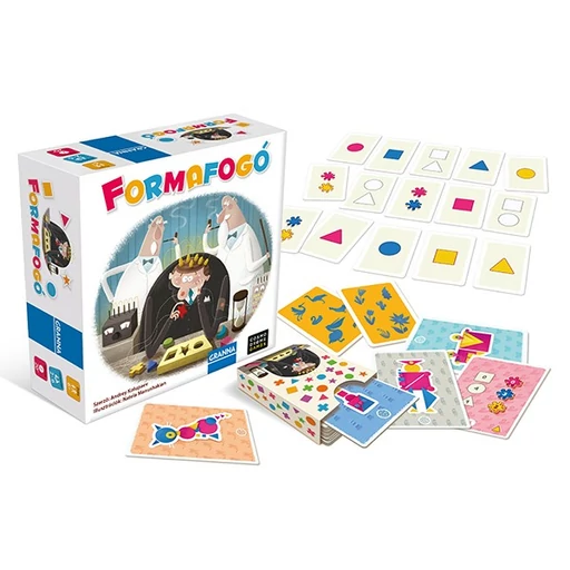 Granna - Formafogó - társasjáték