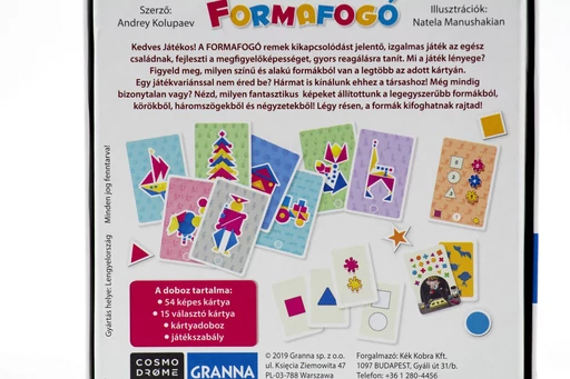Granna - Formafogó - társasjáték
