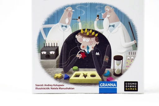 Granna - Formafogó - társasjáték