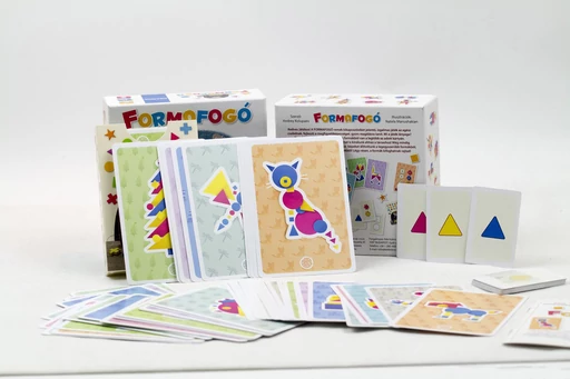 Granna - Formafogó - társasjáték