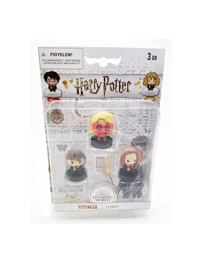 Harry Potter nyomda (többféle) - 3db-os 