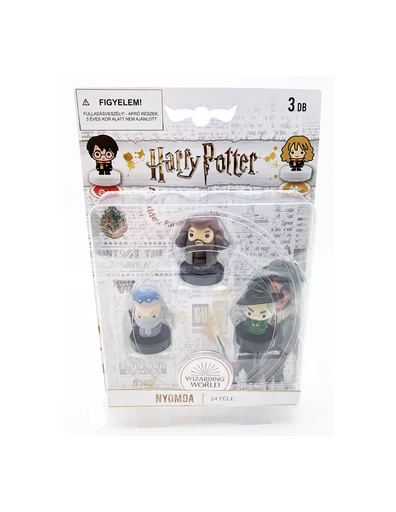 Harry Potter nyomda (többféle) - 3db-os 