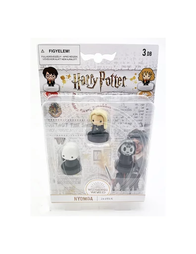 Harry Potter nyomda (többféle) - 3db-os 