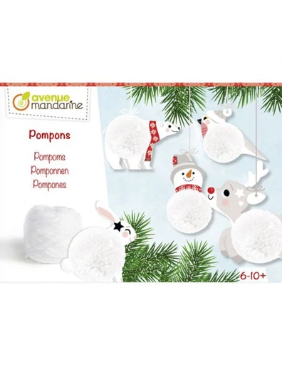 Avenue Mandarine - Karácsonyi függődísz készítő készlet 