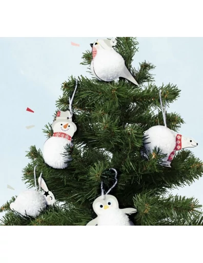 Avenue Mandarine - Karácsonyi függődísz készítő készlet 