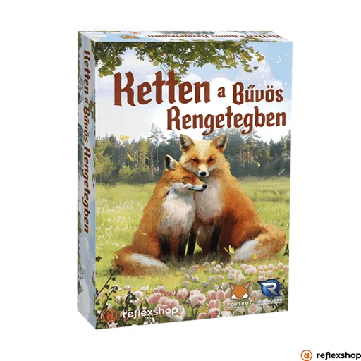 Ketten a bűvös rengetegben kártyajáték