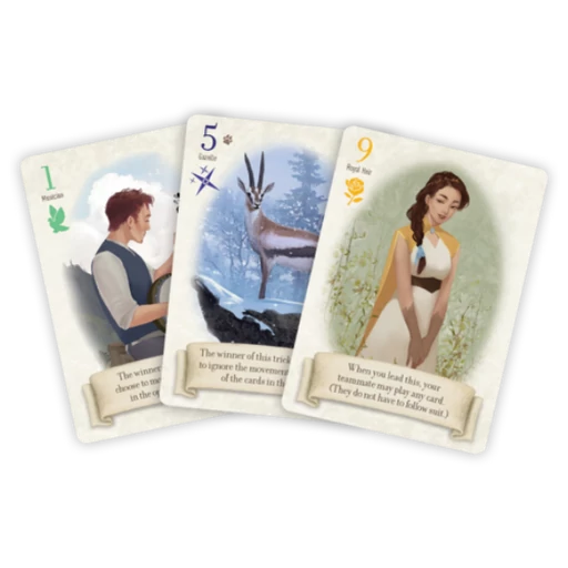 Ketten a bűvös rengetegben kártyajáték