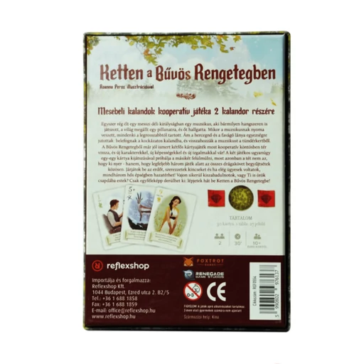 Ketten a bűvös rengetegben kártyajáték